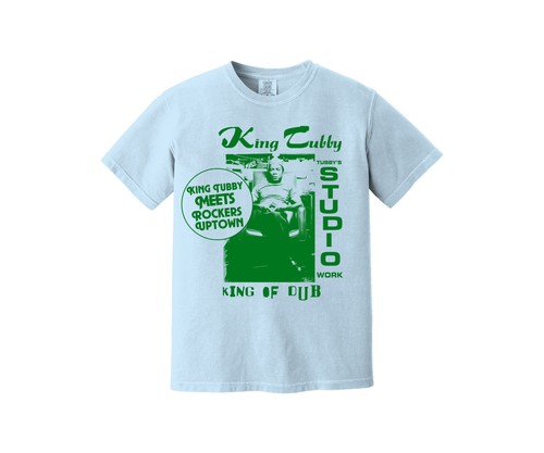 King Tubby Heavyweight T Shirt - King Of Dub - Rockers Uptown - Lee Perry - Picture 8 of 8