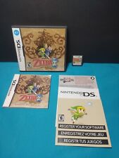The Legend of Zelda Phantom Hourglass Nintendo DS Canadian Variant