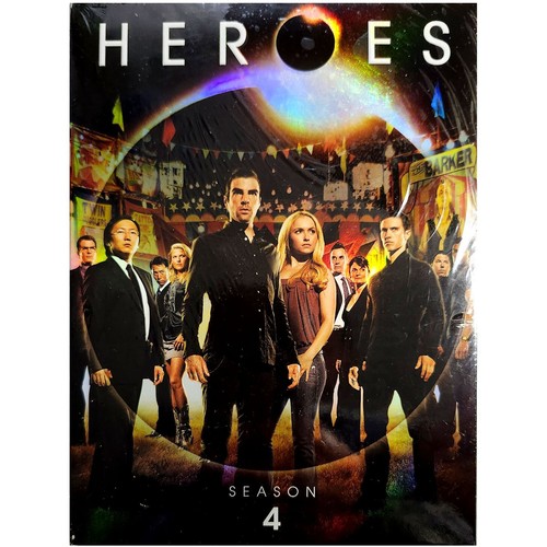 Heroes Complete TV Series Seasons 1, 2, 3, 4 (DVD, 2007-2010) Box Sets Brand New - Picture 6 of 6