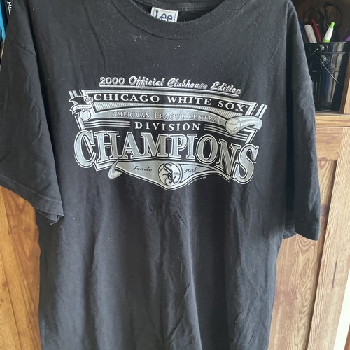 Vintage 2000 Official Clubhouse Edition Chicago White Sox AL Central Champs - Picture 1 of 4