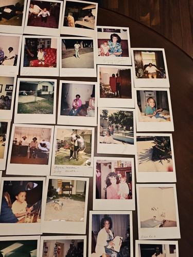 Lot of 50 Polaroid Film Instant Photographs, 1980's and 1990's, Great Find, G19 - Picture 7 of 16