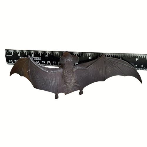 2005 Safari Ltd. | BROWN BAT | Incredible Creatures | Halloween Spielzeug Figur 0712 - Bild 10 von 10