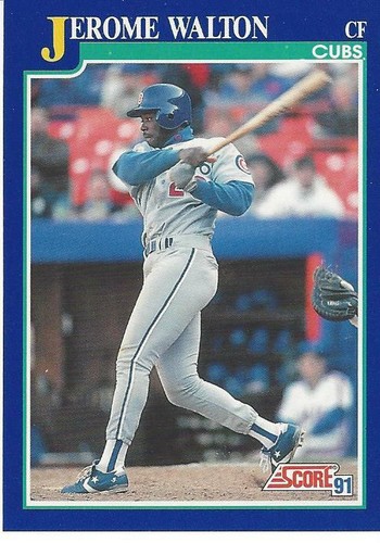 Complete Your Set 1991 Score Baseball 1-250 - Picture 25 of 244