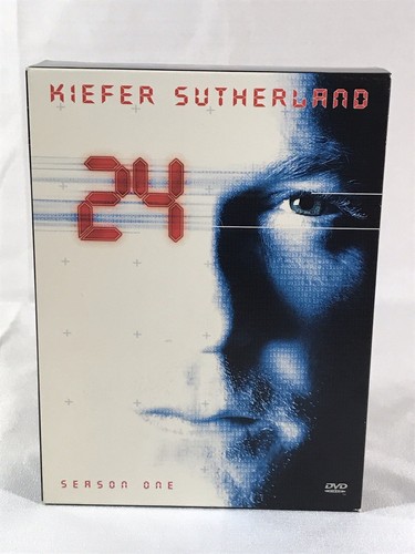 24 Twenty Four Seasons 1-4 (DVD Series) Keifer Sutherland Complete Seasons - Picture 2 of 13