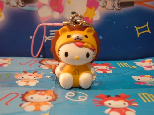 HELLO KITTY MINI SWING ZODIAC ZODIACO NUOVE GASHAPON SANRIO + CARTINA  - Foto 13 di 23