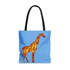 Giraffe 'Camile' Tote Bag