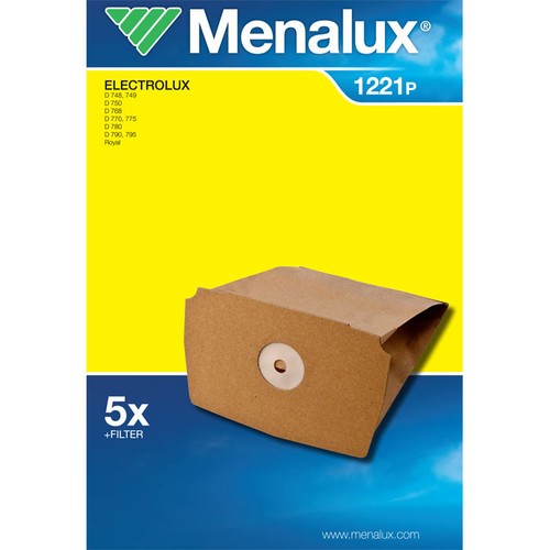 Menalux T200 5 Staubsaugerbeutel Lux 1 D748 D749 D750 D768 D770 D795 LUX1 - Bild 3 von 3