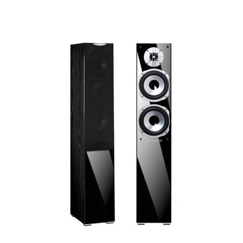 Quadral Argentum 470 PAAR *schwarz * Neuware Piano Front Standboxen * 340 WAT - Bild 1 von 1