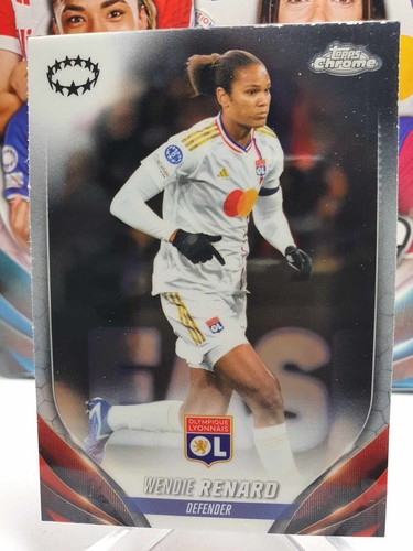Topps Chrome UEFA Womens Champions League 2023/24 Cards to choose, Pick yours! - Bild 5 von 180