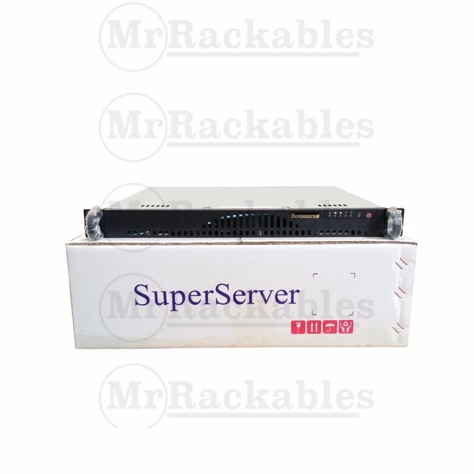 Servidor router firewall de código abierto PFSENSE 1U Bare Metal X9SCM-F E3-1270 AES-NI Foto 2 de 4