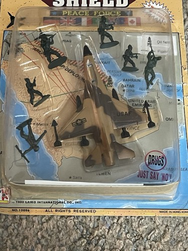 Vintage Army Desert Shield Peace Force Playset - Picture 5 of 9