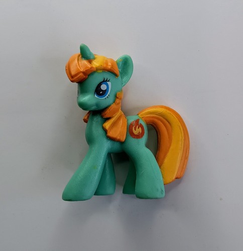 My Little Pony G4 Blind Bag Factory Reject Error Wave 1 Firecracker Burst - Picture 3 of 3