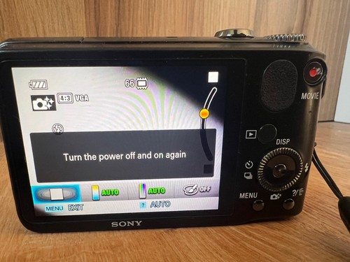 Sony Cybershot DSC-HX10V 18.2 MP Digital Camera AS IS - STUCK LENS! FOR REPAIR - Picture 17 of 17