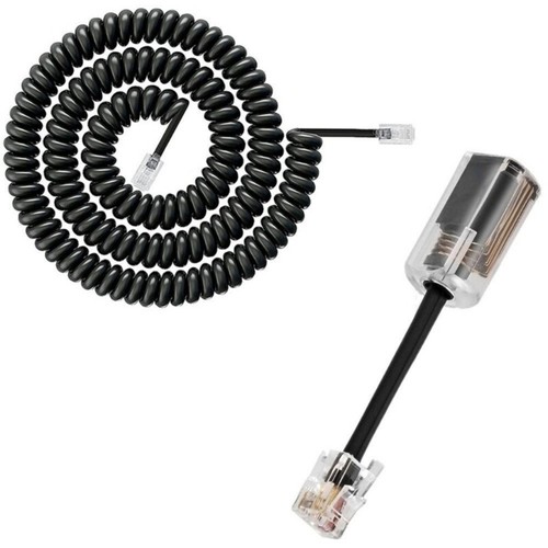 1 Set Telephone Handset Cord Detangler Set Practical RJ9 Phone Cord Detangler - Picture 7 of 11