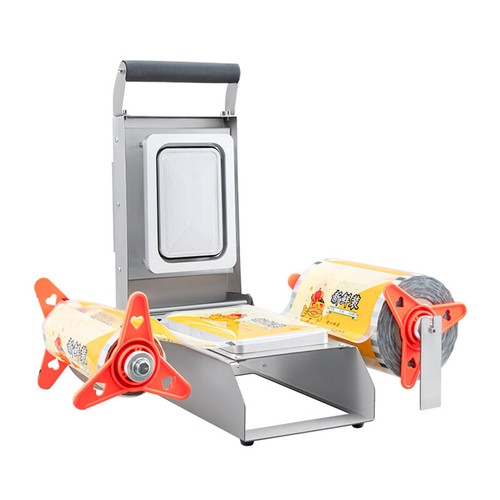 Manual fresh-keeping box sealing machine Cooked seafood packing machine 220V - Picture 9 of 16