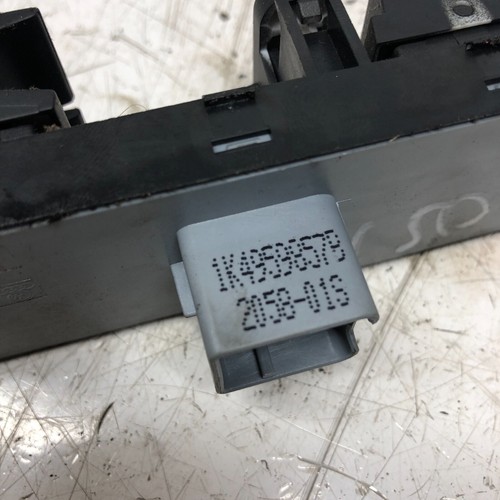 SEAT IBIZA MK4 1.4 BENZIN FENSTERHEBERSCHALTER STEUERGERÄT 1K49598579 2008 - 2012 - Bild 2 von 2
