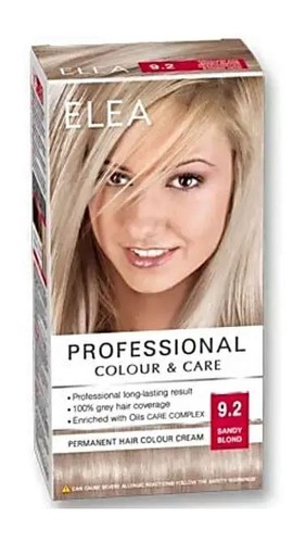 Elea Hair Dye Cream Perman Colour Professional Long Lasting Coverage Jojoba Oil - Picture 5 of 13