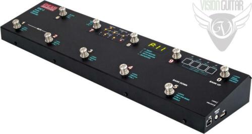 G-Lab GSC-3 Guitar System Controller Pedalboard Switcher - Afbeelding 1 van 3