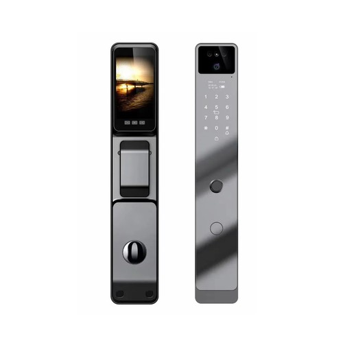 3D Face Recognition Smart Locks For Front Door Tuya Wifi Electronic Biometric vN - Picture 11 of 18