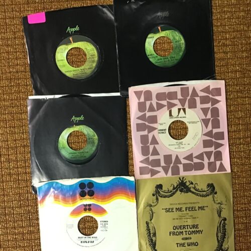 45 RPM 90 + Job Lot - 50s-60s 70s Oldies- Beatles, Elvis etc # 13 - Imagen 2 de 16