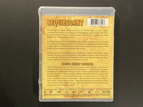 Requiescant (Blu-ray + DVD, Special Edition, Uncut, Spaghetti Western) - Bild 2 von 2