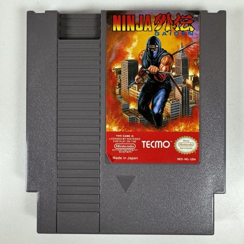 Nintendo Entertainment System NES - Ninja Gaiden - NES-NG-USA - Bild 2 von 6