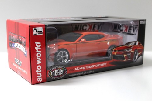 1:18 Voiture Monde Chevrolet Camaro MCACN Nickey Super Camaro 2016 Hugger Orange - Bild 4 von 4