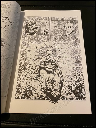 Harrier Comics: Shock Therapy Vol. 1 No. 6 Aug 1987 (U.S. Imported Comic) - Imagen 4 de 8