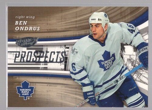 * Rookie Card: 2006-07 Upper Deck Power Play #126 - BEN ONDRUS