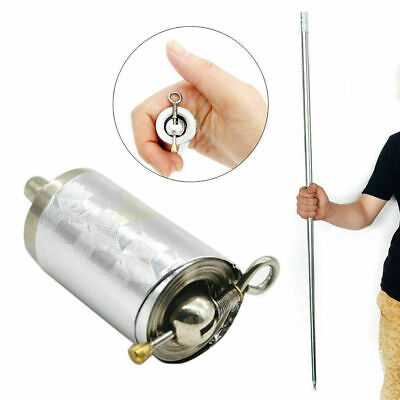 Kampfkünste Metallstick Selbstverteidigung Stick Magic Pocket Staff tragbare