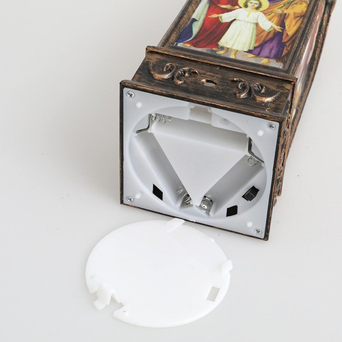 Nativity Scene Lantern Vintage Lanterns Decorative Indoor Lantern Table classy - Bild 4 von 6