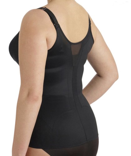 MIRACLESUIT Flexible Fit Extra Firm Control Black Camisole Top NEW Womens Sz 4XL - Picture 2 of 6