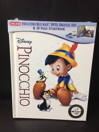 Disney's Target Exclusive Blu Ray, DVD + Dig HD w/ Storybook 5 Movie Pack - Picture 6 of 7