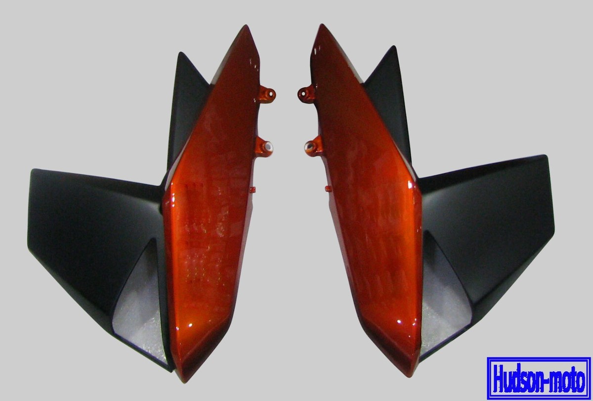 Left Right Side Mid Cowl Fairing For Kawasaki Z1000 2010
