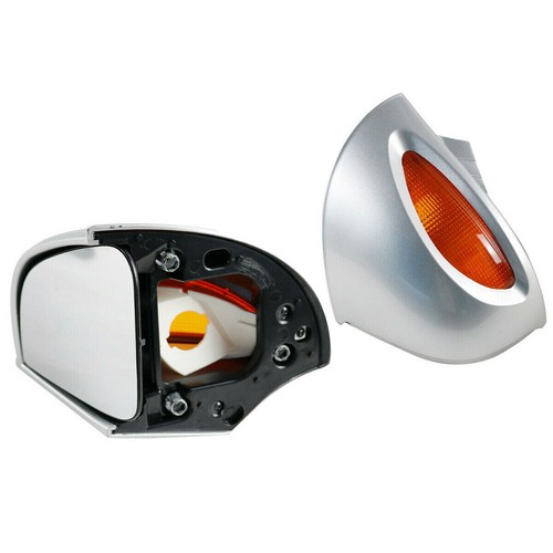 Pair Rear View Mirrors Amber Turn Signal Lens For BMW R1100RT R1100RTP R1150RT - Bild 5 von 11