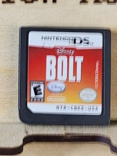 Bolt (Nintendo DS, 2008) Game Only,  Tested & Working