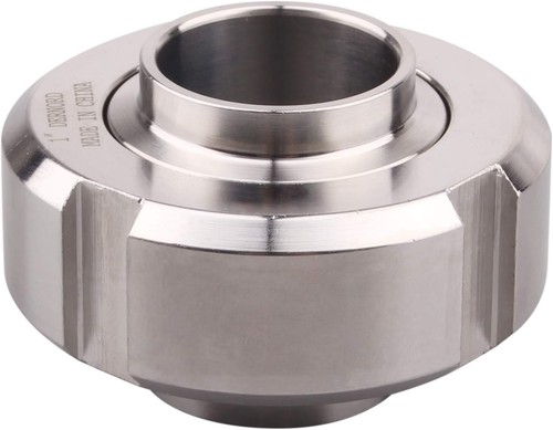 DERNORD Weld Pipe Union Set Stainless Steel 304 Sanitary Pipe Fittings(1inch) - Picture 3 of 7