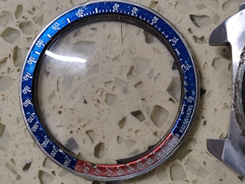 Seiko 6139-6002 Pogue Chronograph Gehäuse 1976 gebraucht - Bild 2 von 8