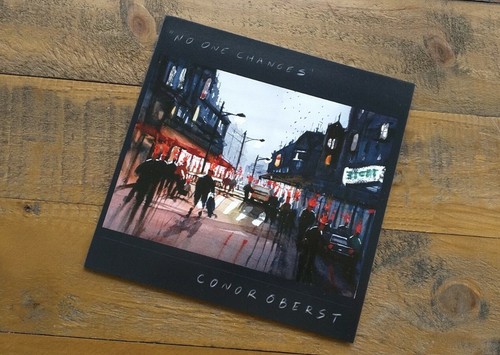 USED ✹ Conor Oberst / Bright Eyes No One Changes 7" Single Album ✹ VINYL Record - Bild 2 von 3