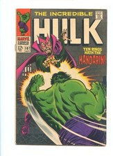 Incredible Hulk #107 1968 (VG 4.0)*