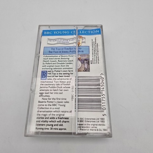Beatrix Potter Audio Cassette Tape Tom Kitten & Jemima Puddleduck BBC 1993 - Picture 5 of 13