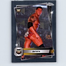 2025 Topps Chrome WWE Batista Base #43