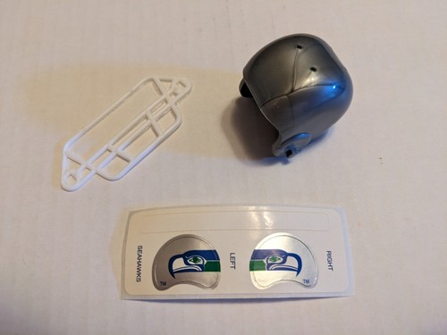 1996-99 NFL Gumball Helmets - Pick Your Team Unassembled - New - Picture 34 of 39