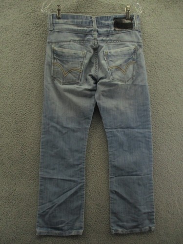 Vintage Y2K Levis Silvertab Jeans Bootcut Denim Light Wash Mens Size 30x30 - Bild 6 von 11