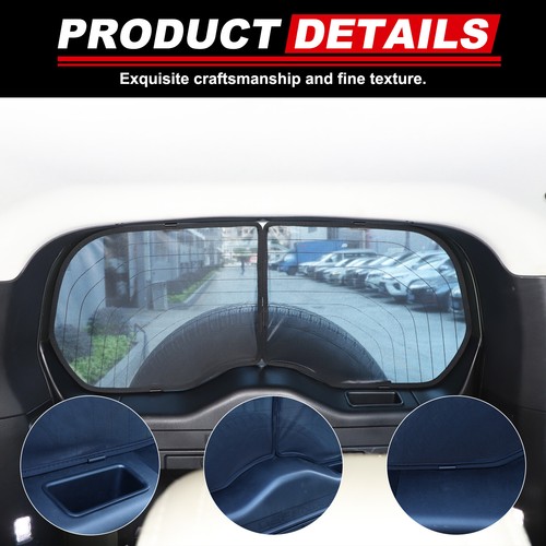 Kofferraumheckklappe Seiten Sonnenschutznetz für LR Defender L663 110 20+ - Bild 5 von 20