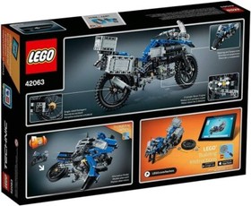 LEGO 42063 TECHNIC: BMW R 1200 GS Adventure 2017 10-16 New