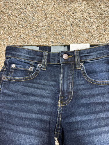 Lucky Brand Kids Jeans Fayette Size 6 Dark Wash - Picture 5 of 8