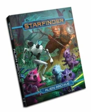 Starfinder Roleplaying Game: Alien Archive by Paizo Publishing