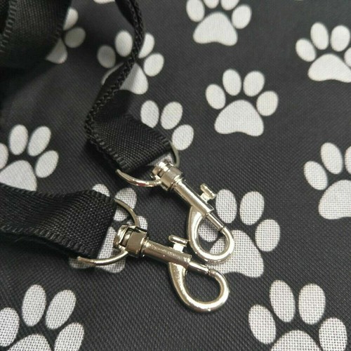 Pet Dog Car Seat Cover Waterproof Hammock SUV Van Back Rear Protector Mat,black - Picture 8 of 12