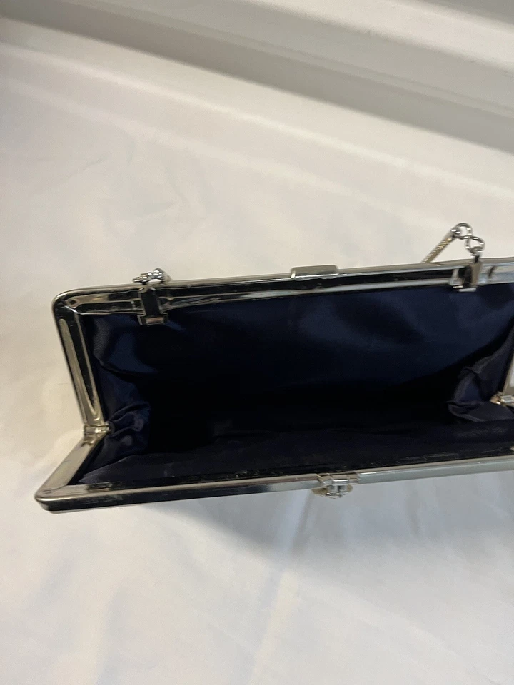 Cartera de mano vintage beige para mujer de los años 50’s Foto 3 de 3